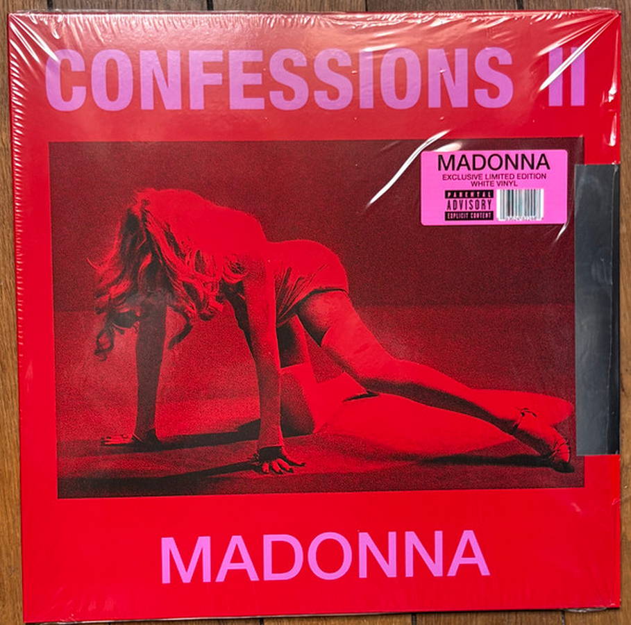 Madonna – Confessions II (white)